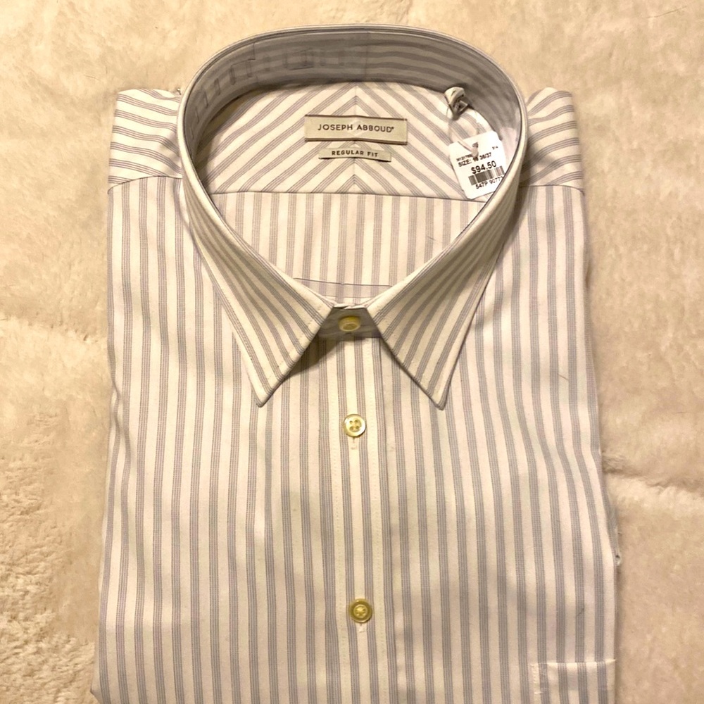 Joseph Abboud  men's dress shirt new